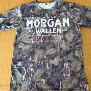 Morgan Wallen Camouflage tour 2025  T-Shirt
